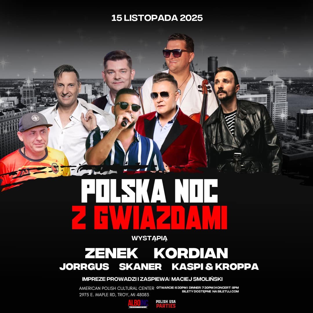 polska noc z gwiazdami troy