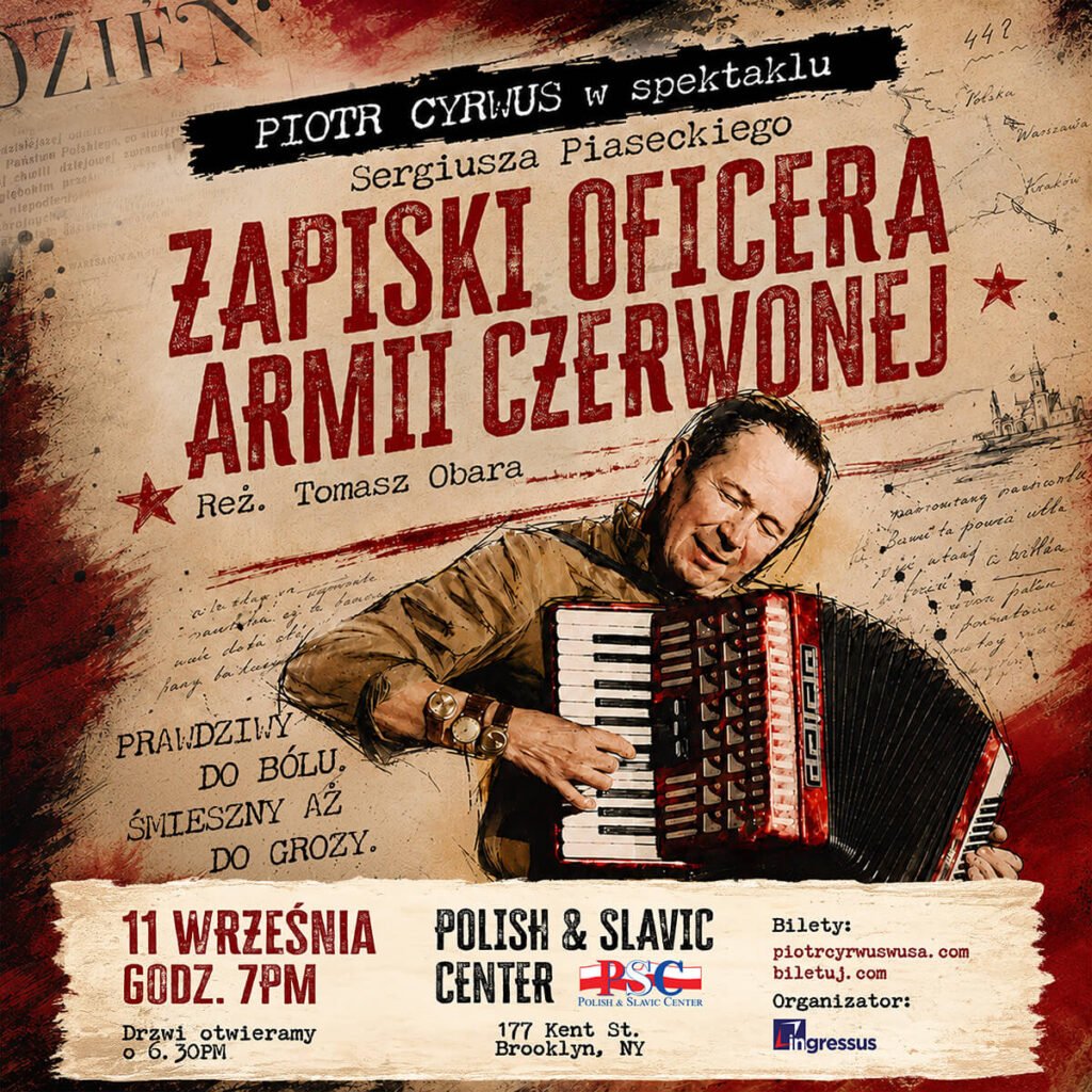 piotr cyrwus nowy jork