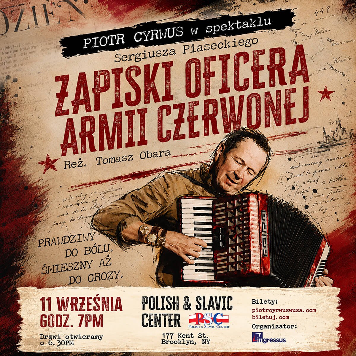 piotr cyrwus nowy jork